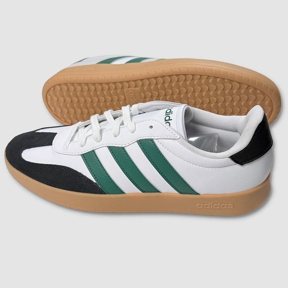 adidas Other - Adidas Barreda Shoes / Sneakers - NEW Mens 10.5 White / Green / Black #49121-CL2